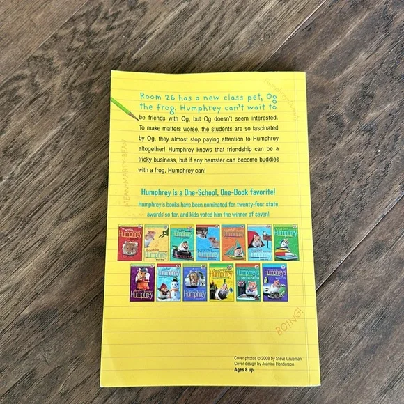 Set of 8 Humphrey Books - Picture 13 of 15